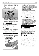 Preview for 59 page of Flex PE 14-1 180 Original Operating Instructions