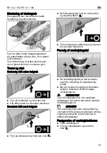 Preview for 67 page of Flex PE 14-1 180 Original Operating Instructions