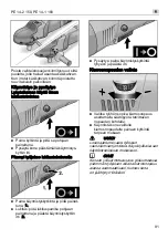 Preview for 91 page of Flex PE 14-1 180 Original Operating Instructions