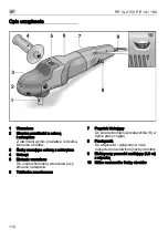 Preview for 112 page of Flex PE 14-1 180 Original Operating Instructions