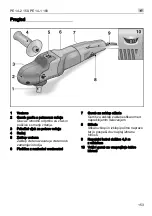 Preview for 153 page of Flex PE 14-1 180 Original Operating Instructions