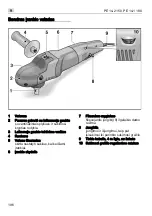 Preview for 196 page of Flex PE 14-1 180 Original Operating Instructions