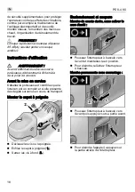 Preview for 18 page of Flex PE 8-4 80 Instruction Manual