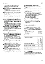 Preview for 19 page of Flex RE 14-5 115 Original Operating Instructions