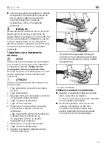 Preview for 75 page of Flex RE 14-5 115 Original Operating Instructions