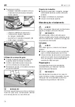 Preview for 76 page of Flex RE 14-5 115 Original Operating Instructions