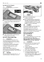 Preview for 99 page of Flex RE 14-5 115 Original Operating Instructions