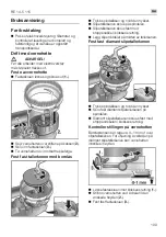 Preview for 109 page of Flex RE 14-5 115 Original Operating Instructions