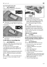 Preview for 123 page of Flex RE 14-5 115 Original Operating Instructions