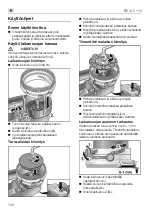 Preview for 132 page of Flex RE 14-5 115 Original Operating Instructions