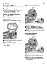 Preview for 219 page of Flex RE 14-5 115 Original Operating Instructions