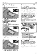 Preview for 221 page of Flex RE 14-5 115 Original Operating Instructions