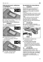 Preview for 233 page of Flex RE 14-5 115 Original Operating Instructions