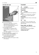 Preview for 81 page of Flex ST 1005 VE Operating Instructions Manual