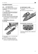 Preview for 111 page of Flex ST 1005 VE Operating Instructions Manual