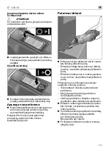 Preview for 141 page of Flex ST 1005 VE Operating Instructions Manual