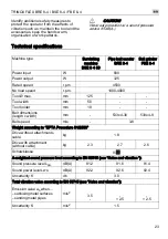 Preview for 23 page of Flex TRINOXFLEX BME 8-4 Original Operating Instructions