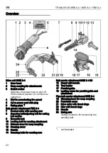 Preview for 24 page of Flex TRINOXFLEX BME 8-4 Original Operating Instructions