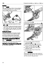 Preview for 28 page of Flex TRINOXFLEX BME 8-4 Original Operating Instructions