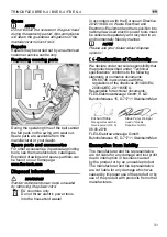 Preview for 31 page of Flex TRINOXFLEX BME 8-4 Original Operating Instructions