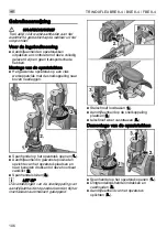 Preview for 106 page of Flex TRINOXFLEX BME 8-4 Original Operating Instructions