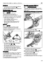 Preview for 109 page of Flex TRINOXFLEX BME 8-4 Original Operating Instructions