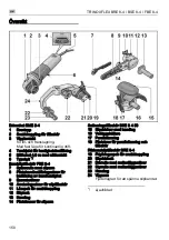 Preview for 150 page of Flex TRINOXFLEX BME 8-4 Original Operating Instructions