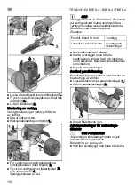 Preview for 152 page of Flex TRINOXFLEX BME 8-4 Original Operating Instructions