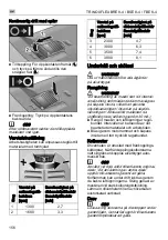 Preview for 156 page of Flex TRINOXFLEX BME 8-4 Original Operating Instructions