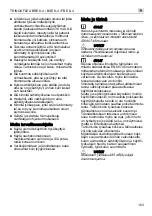 Preview for 163 page of Flex TRINOXFLEX BME 8-4 Original Operating Instructions