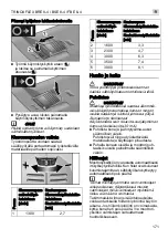 Preview for 171 page of Flex TRINOXFLEX BME 8-4 Original Operating Instructions