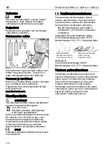 Preview for 172 page of Flex TRINOXFLEX BME 8-4 Original Operating Instructions