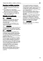 Preview for 179 page of Flex TRINOXFLEX BME 8-4 Original Operating Instructions