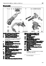 Preview for 181 page of Flex TRINOXFLEX BME 8-4 Original Operating Instructions