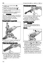 Preview for 186 page of Flex TRINOXFLEX BME 8-4 Original Operating Instructions