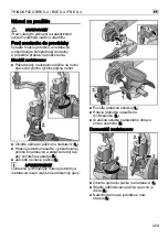 Preview for 259 page of Flex TRINOXFLEX BME 8-4 Original Operating Instructions