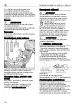 Preview for 374 page of Flex TRINOXFLEX BME 8-4 Original Operating Instructions