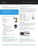 Preview for 2 page of Flex TT603 Installation Manual