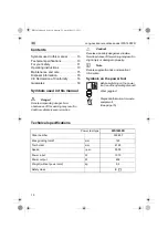 Preview for 10 page of Flex WS1505FR Operating Instructions Manual