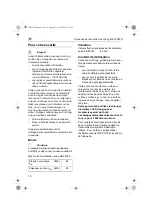 Preview for 18 page of Flex WS1505FR Operating Instructions Manual