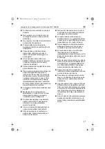 Preview for 27 page of Flex WS1505FR Operating Instructions Manual