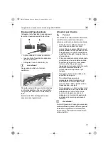 Preview for 29 page of Flex WS1505FR Operating Instructions Manual