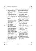 Preview for 34 page of Flex WS1505FR Operating Instructions Manual