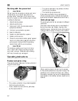 Preview for 22 page of Flex WST 1000 FV Original Operating Instructions