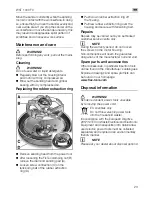 Preview for 23 page of Flex WST 1000 FV Original Operating Instructions