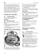 Preview for 78 page of Flex WST 1000 FV Original Operating Instructions