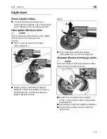 Preview for 119 page of Flex WST 1000 FV Original Operating Instructions