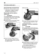 Preview for 142 page of Flex WST 1000 FV Original Operating Instructions