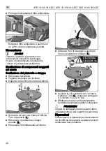 Preview for 48 page of Flex XCE 8 125 18.0-EC Operating Instructions Manual