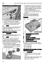 Preview for 58 page of Flex XCE 8 125 18.0-EC Operating Instructions Manual